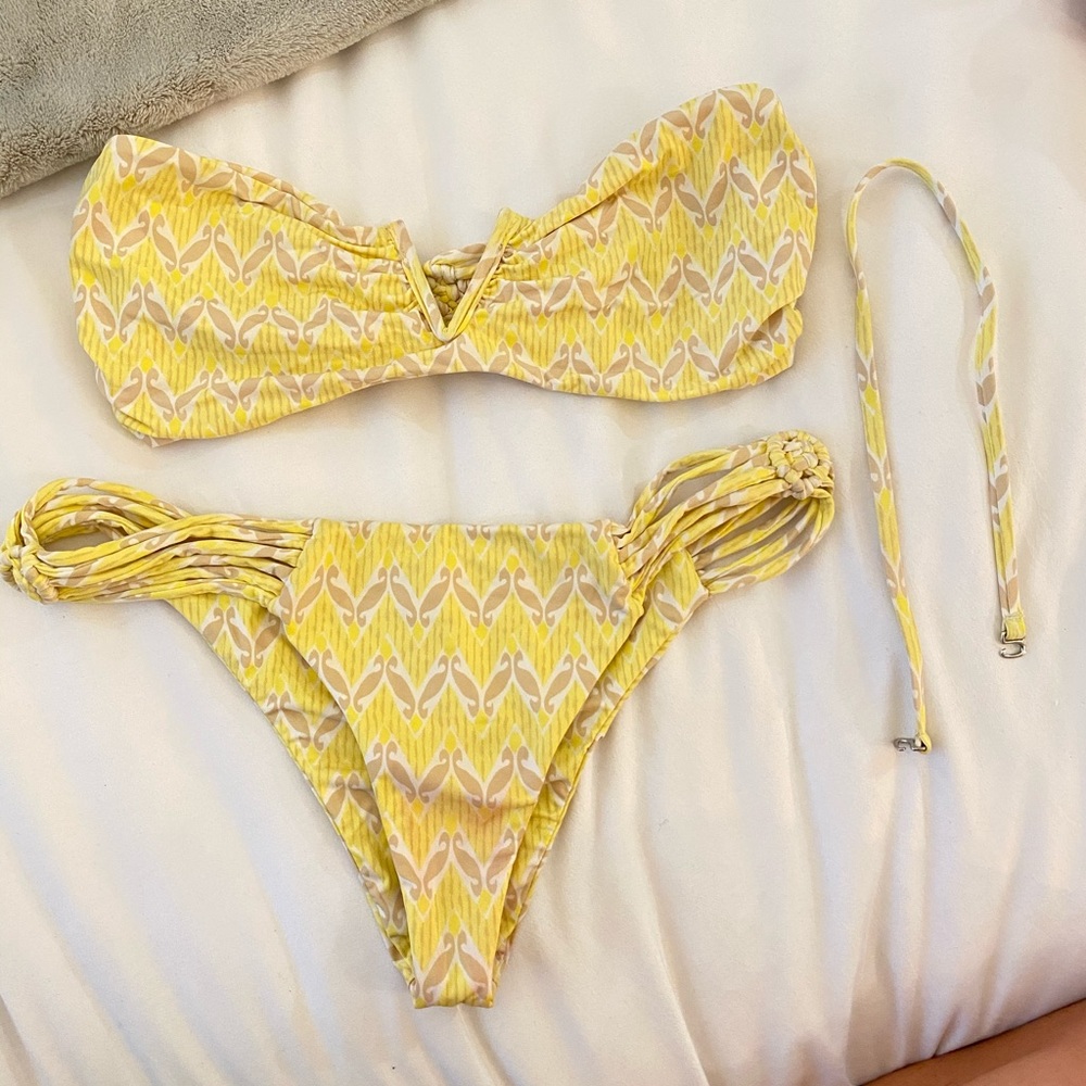 frankies bikini yellow